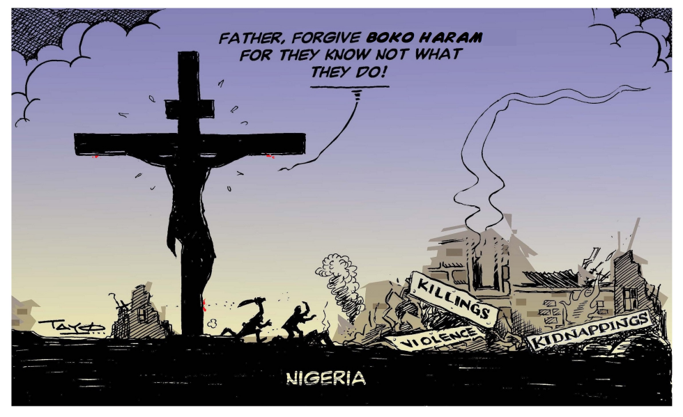 Father Forgive Boko Haram