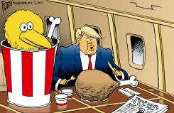 TRUMPS CUTS by Bruce Plante