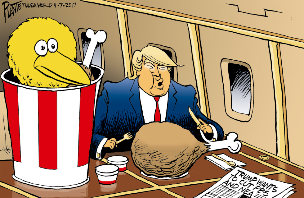 Trumps Cuts