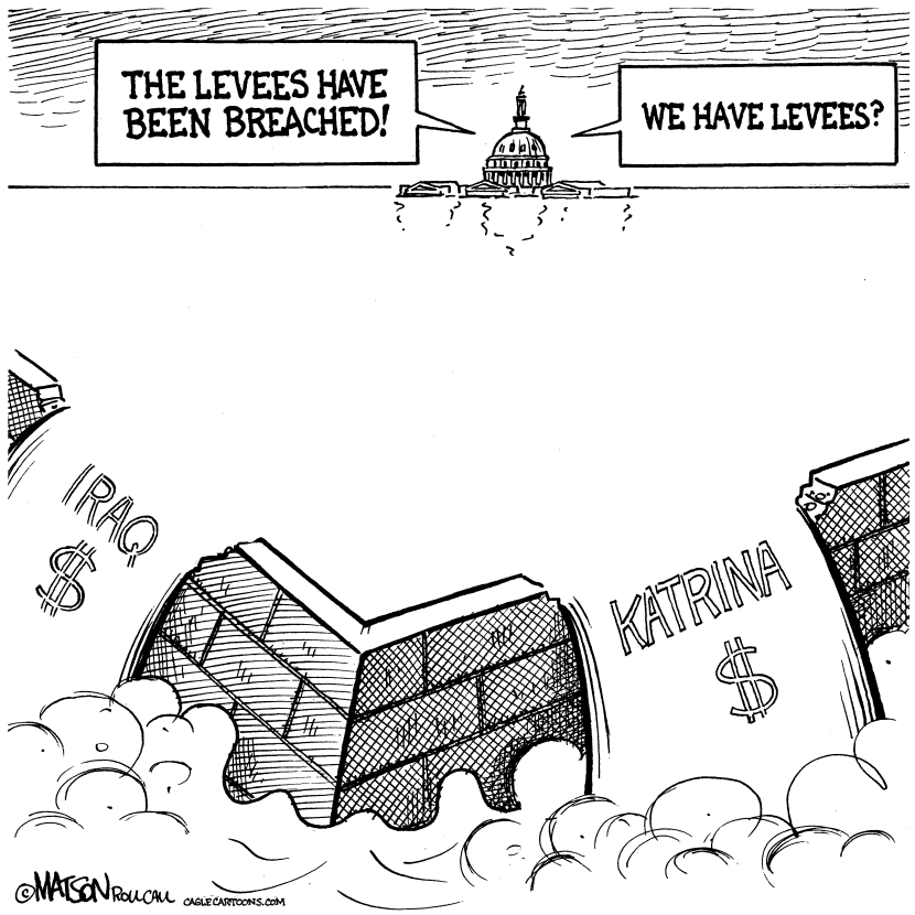 Federal Spending Levees