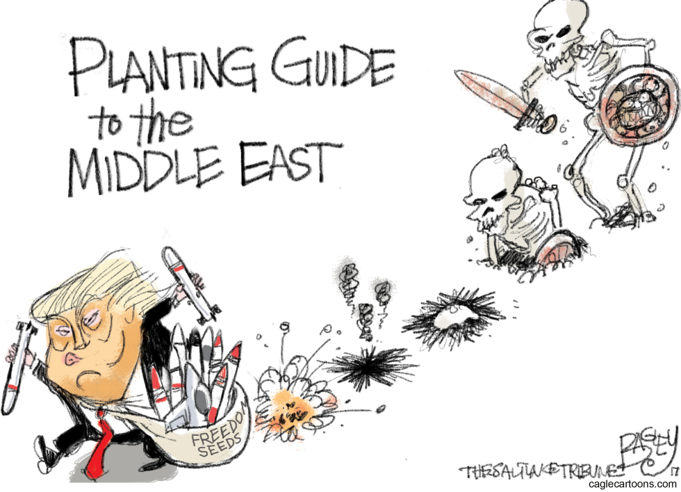  FREEDOM SEEDS by Pat Bagley