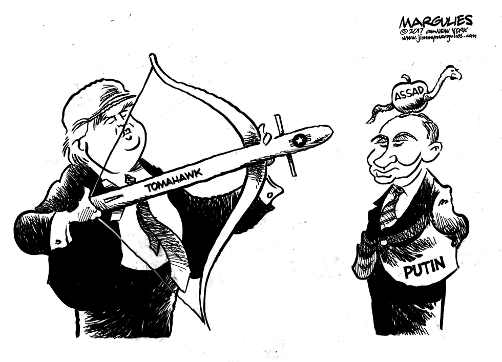 Trump Syria Attack