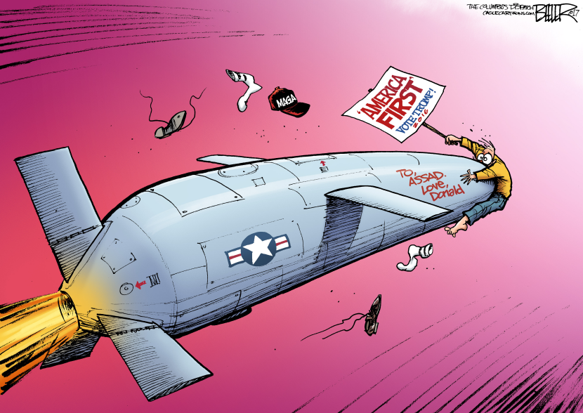 Missile Strike