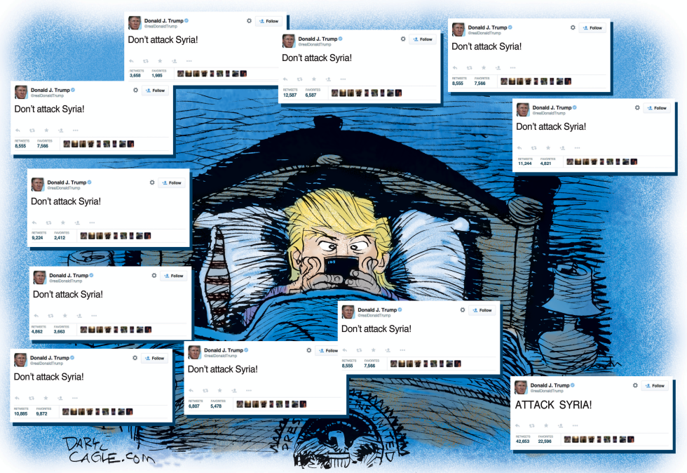 Attack Syria Tweets