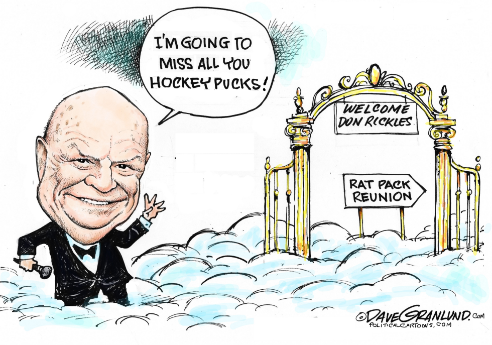  DON RICKLES TRIBUTE by Dave Granlund