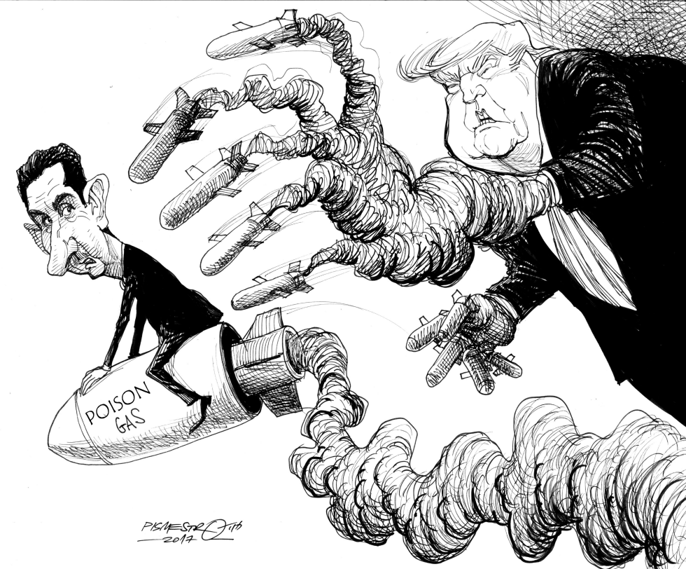 Trump Missiles and Syria