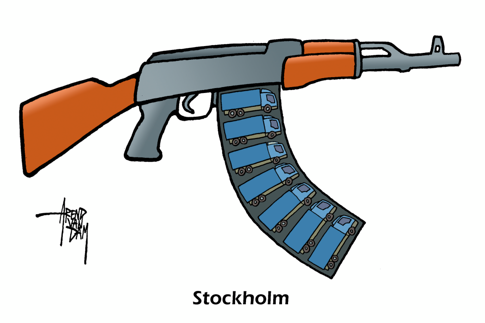 Stockholm attack