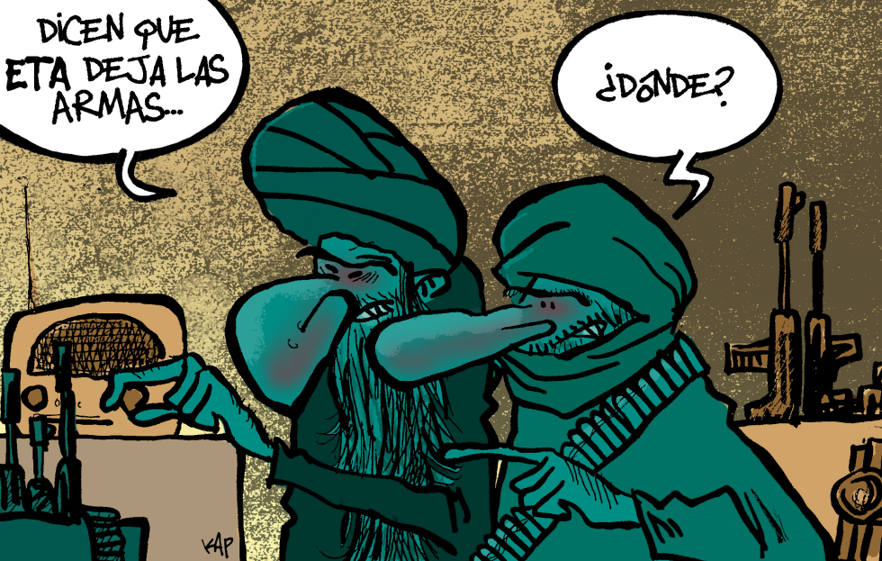 El relevo de ETA