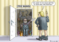 STEVE BANNON by Marian Kamensky