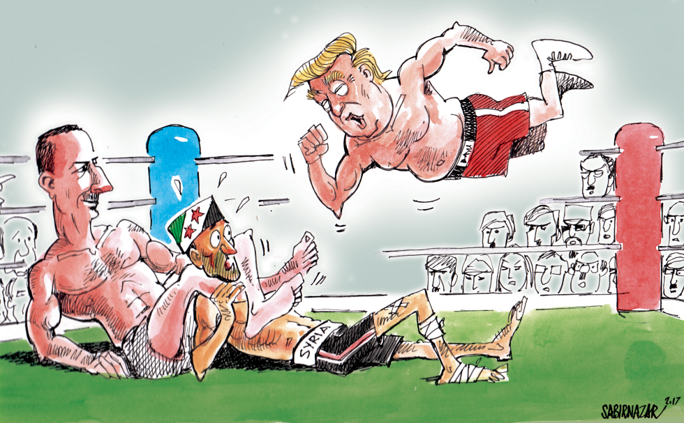 Trump's strike on Syria