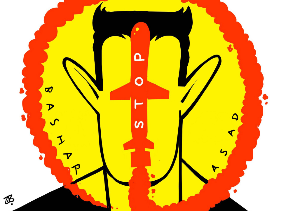 Stop Bashar