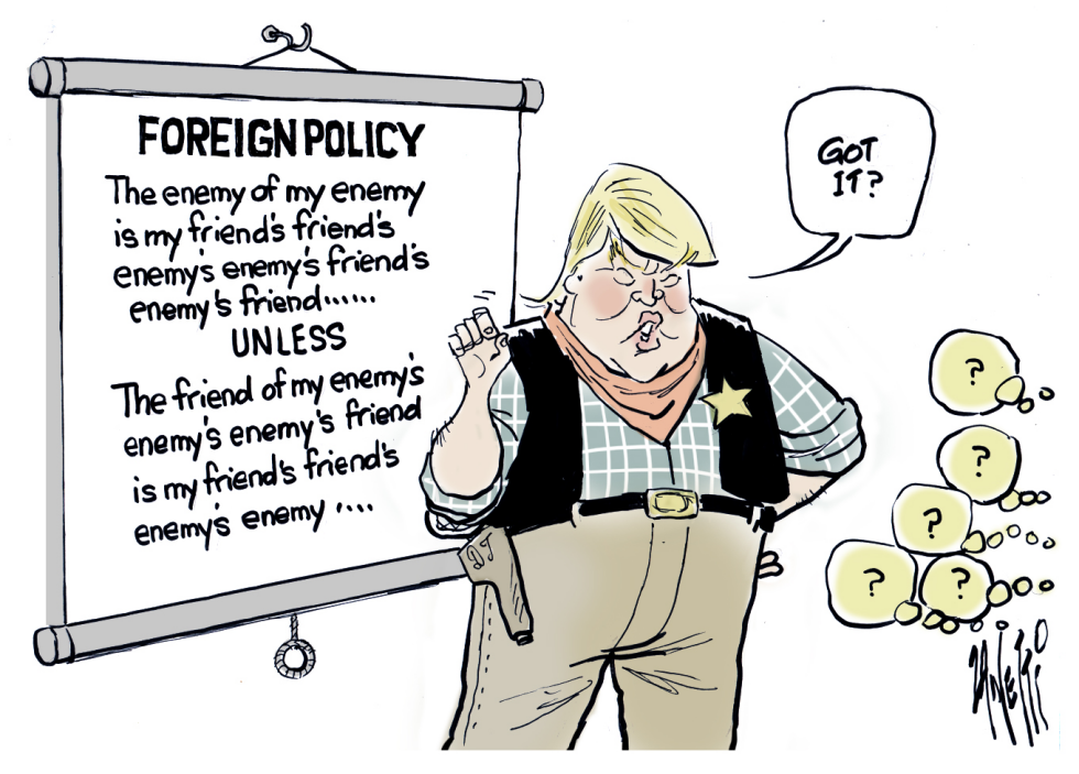 Trump Foreign policy
