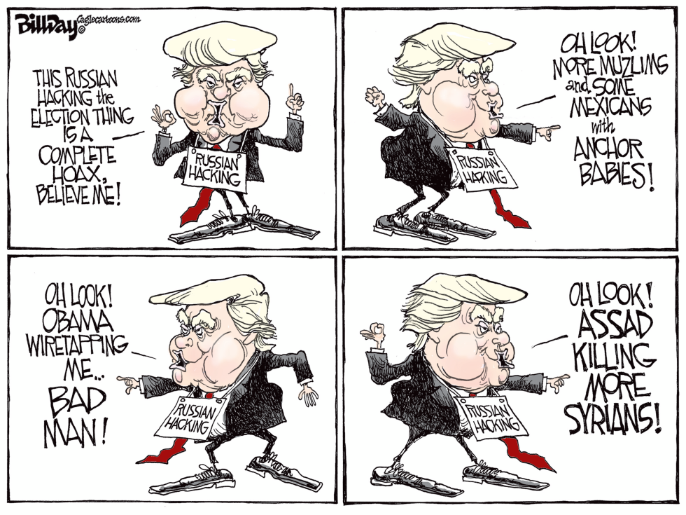 DIVERSION DONALD