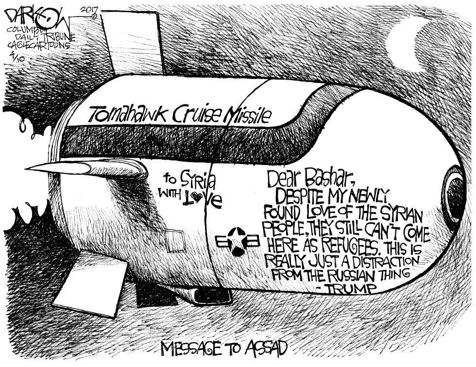 Sending Syria A Message