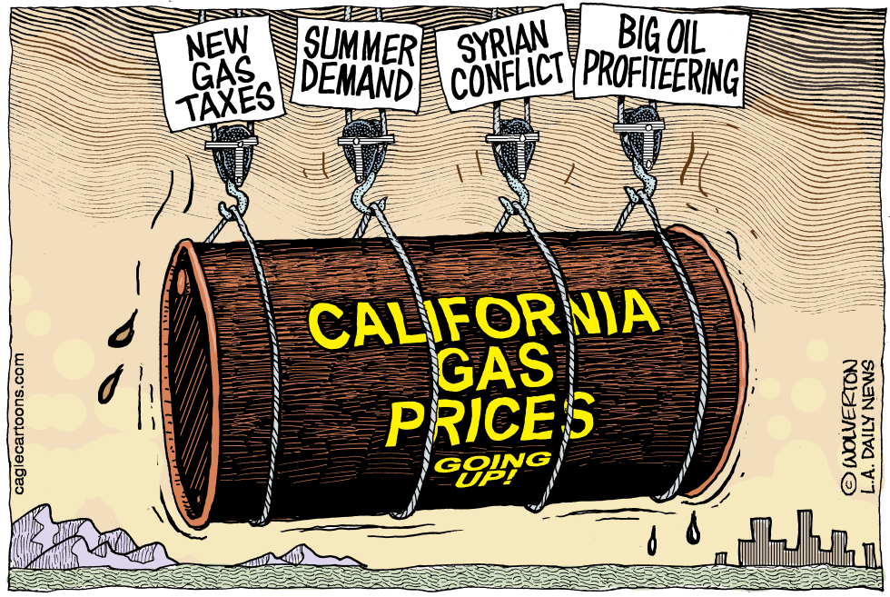  LOCALCA RISING GAS PRICES by Wolverton