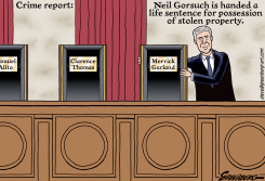GORSUCH SEAT by Steve Greenberg