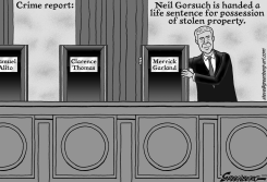 GORSUCH SEAT BW by Steve Greenberg