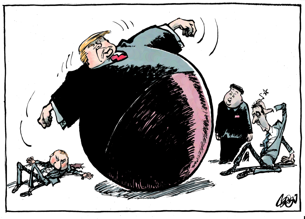  NEW WORLD ORDER by Jos Collignon