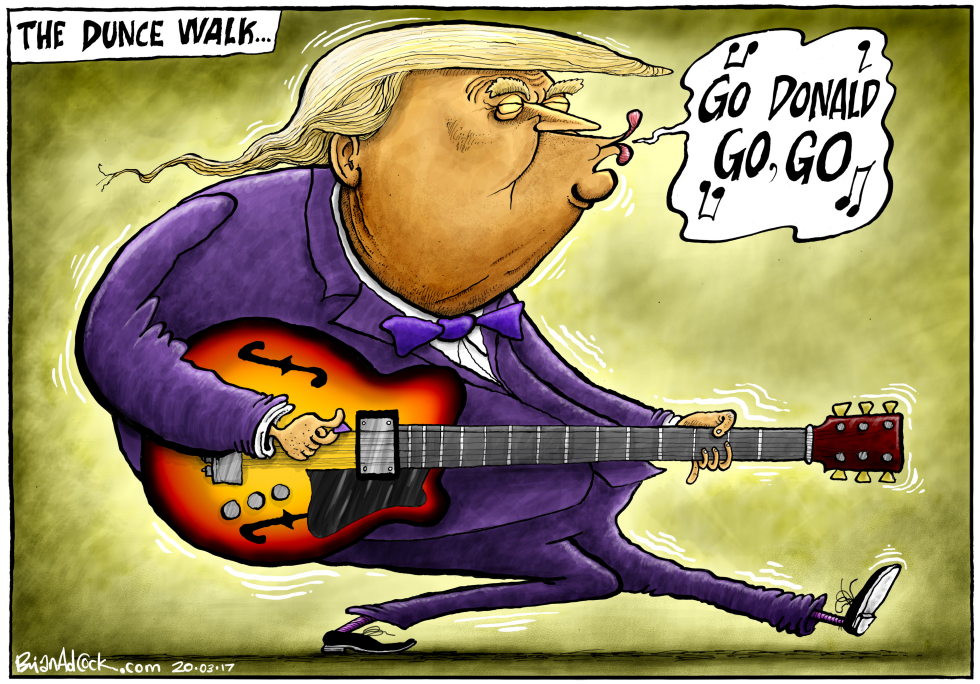 The Dunce Walk