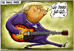 THE DUNCE WALK by Brian Adcock