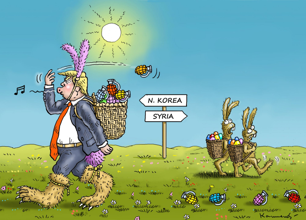 Not So Funny Easter Bunny