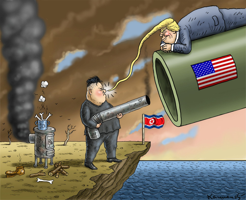 Kim Against Trump