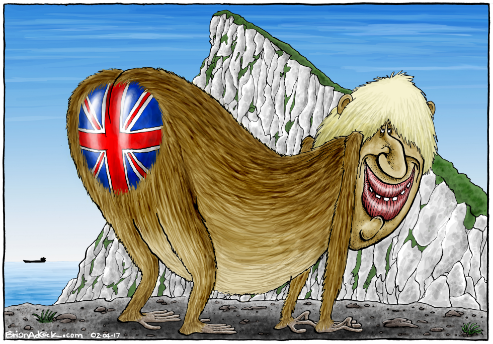 Boris Johnson Does His Patriotic Best