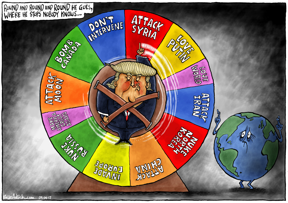 Temperamental Random Trump