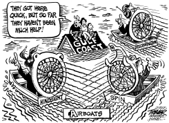 AIRBOATS by John Trever