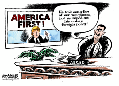 TRUMP FOREIGN POLICY  by Jimmy Margulies