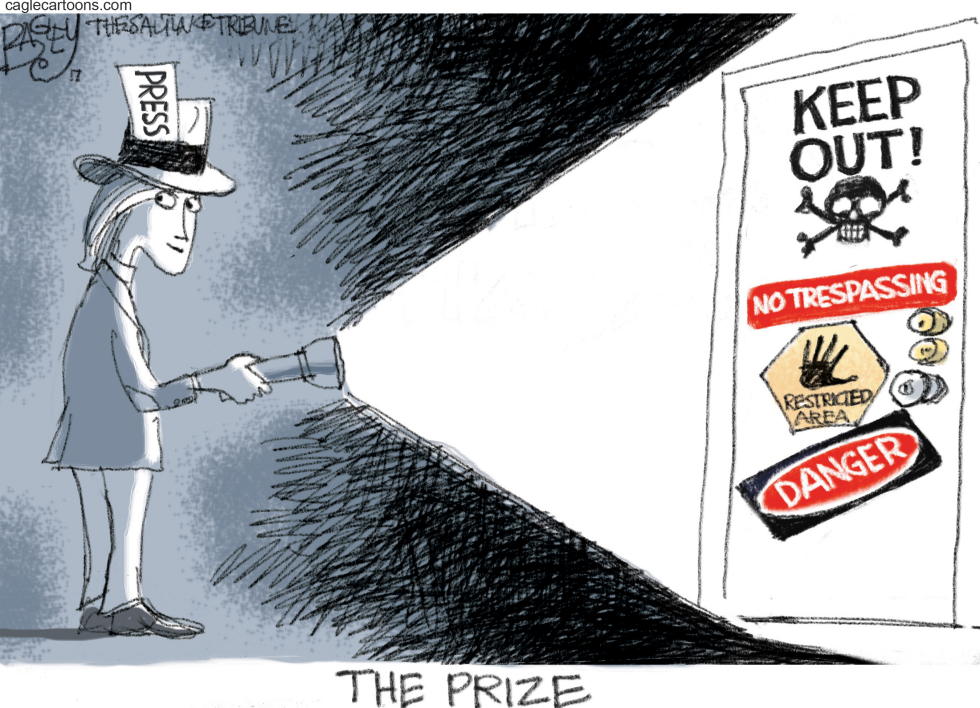  PULITZER PRIZE by Pat Bagley