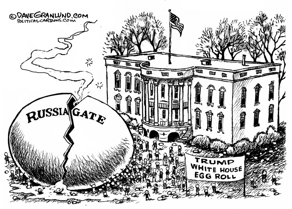 Trump White House egg roll