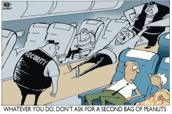 UNITED AIRLINES PASSENGER,  by Randy Bish