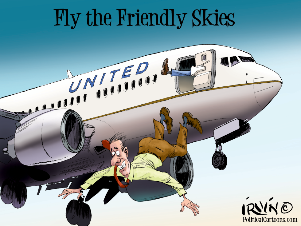 United Kicks Off Passenger