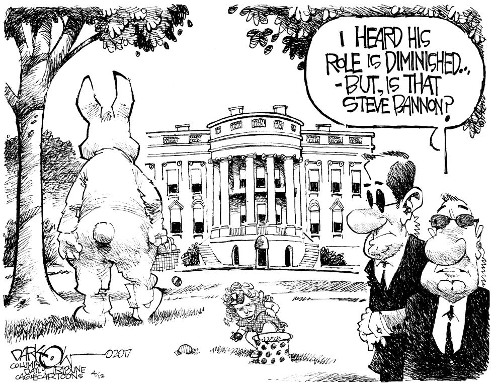 Bannon's New 'Roll'