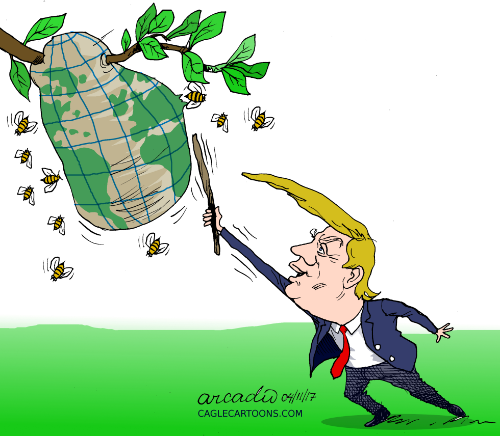 Trump and the world