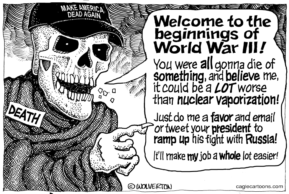 Beginnings of WWIII