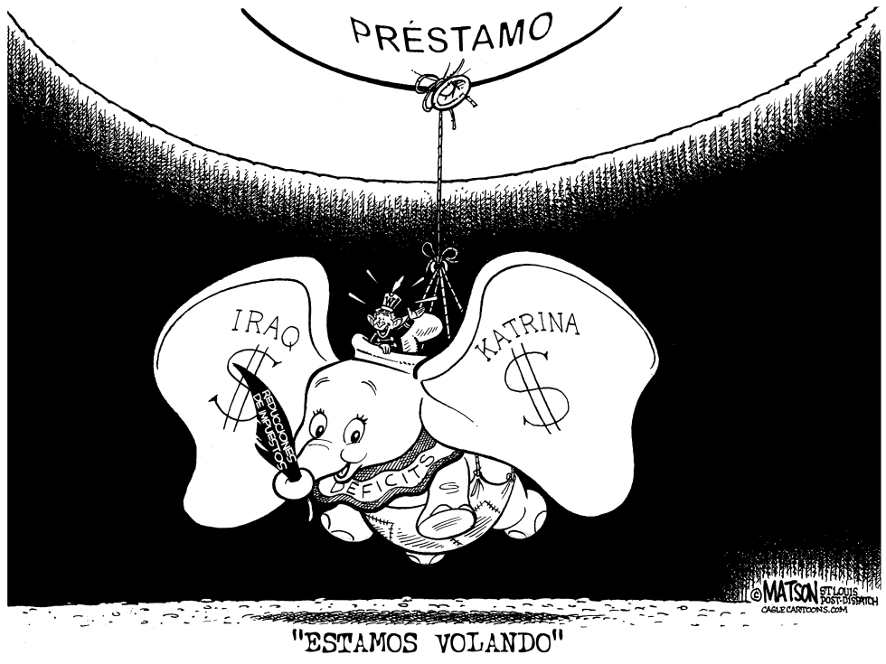  ECONOMIA DUMBO by RJ Matson