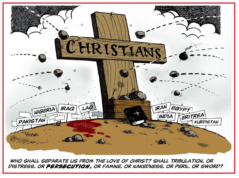 Christians Persecuted