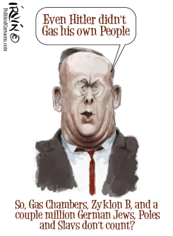 SEAN SPICER AND HIS HISTORY PROBLEMS by Trevor Irvin