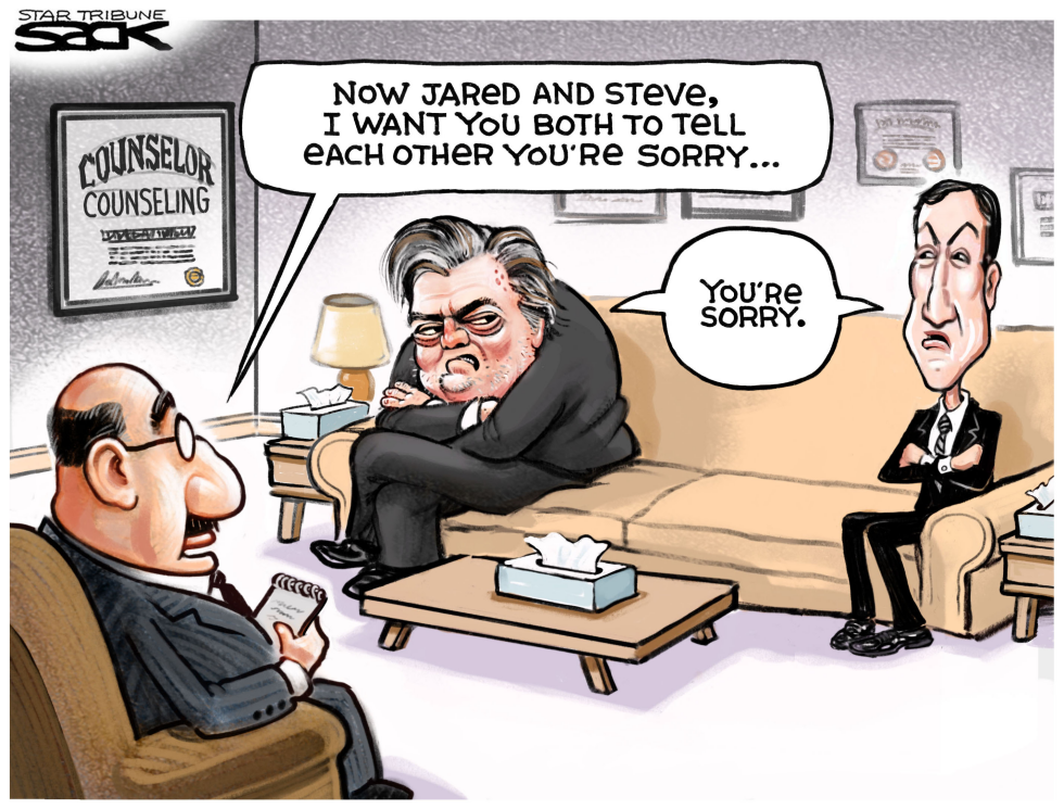  BANNONKUSHNER by Steve Sack