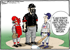 LAS AUDIENCIAS DE ROBERTS / by Bob Englehart
