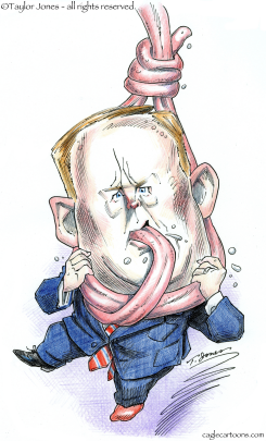 SEAN SPICER -  by Taylor Jones