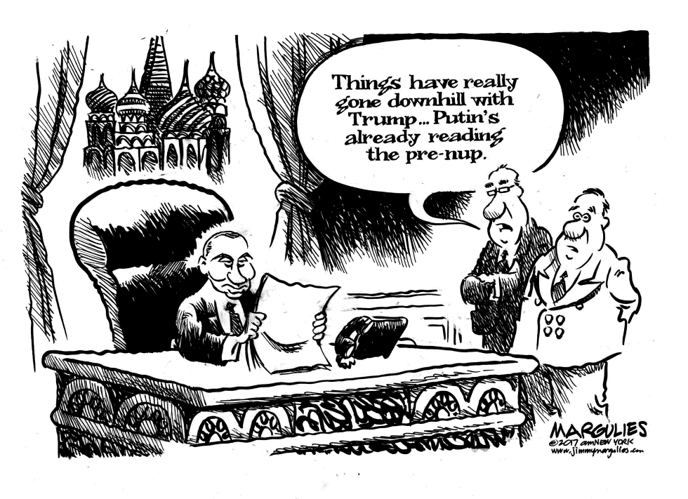 Trump and Putin