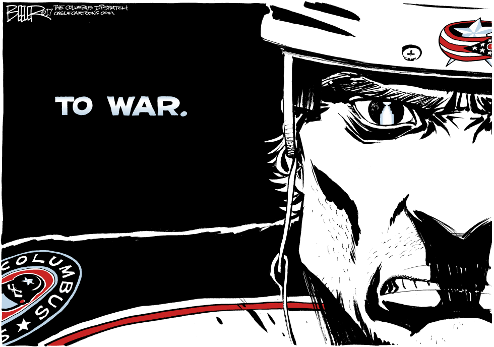 LOCAL OH CBJ Playoffs