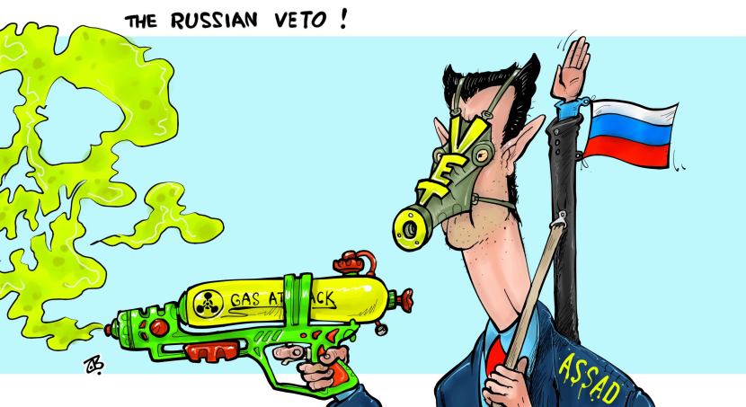 The Russian VETO