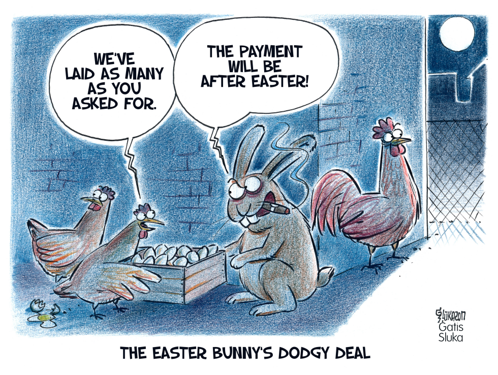 The Easter Bunny's Dodgy Deal