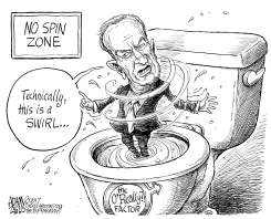 BILL O'REILLY by Adam Zyglis