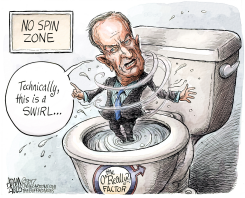 BILL O'REILLY  by Adam Zyglis