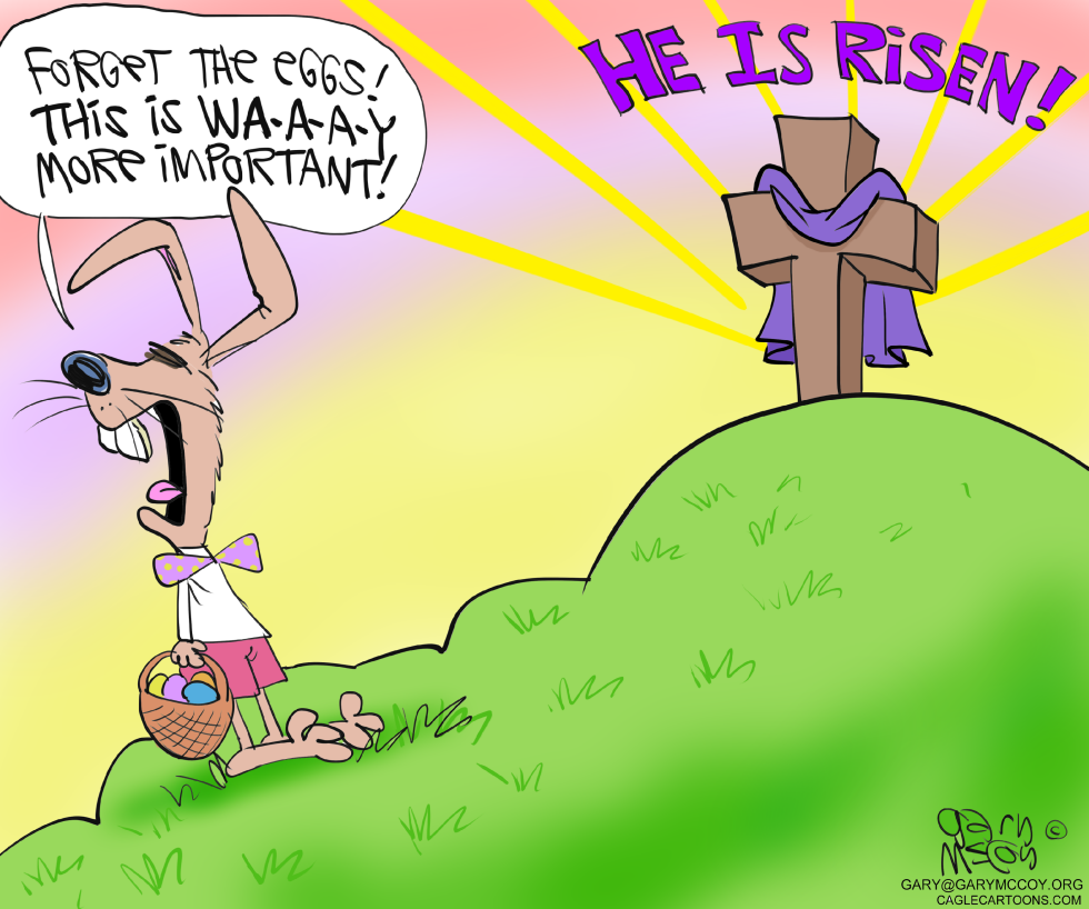  HE IS RISEN by Gary McCoy